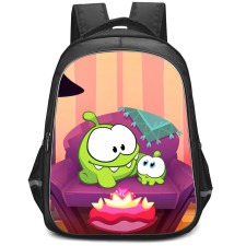 Om Nom Stories Backpack StudentPack - Om Nom With Baby