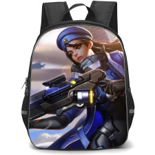 Overwatch Ana Backpack StudentPack - Ana Attack Mode