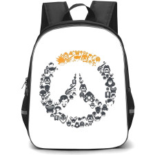 Overwatch Backpack StudentPack - Overwatch Characters Avatar Logo