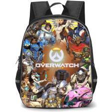 Overwatch Backpack StudentPack - Overwatch Characters Portrait