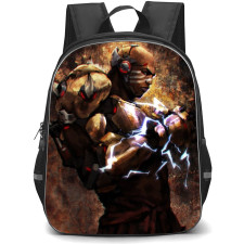 Overwatch Doomfist Backpack StudentPack - Doomfist Attack Mode Side Portrait