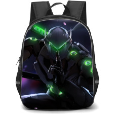 Overwatch Genji Backpack StudentPack - Genji Attack Mode Illustration