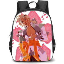 Overwatch Lifeweaver Backpack StudentPack - Lifeweaver Standing Portrait