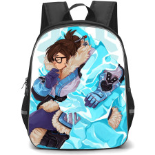 Overwatch Mei Backpack StudentPack - Mei Sitting Side Portrait