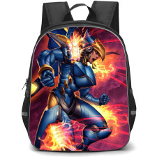 Overwatch Pharah Backpack StudentPack - Pharah Attack Mode Side Portrait
