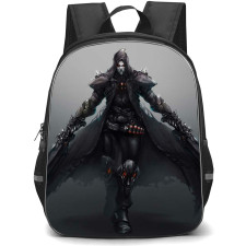 Overwatch Reaper Backpack StudentPack - Reaper Attack Mode Portrait On Grey Background