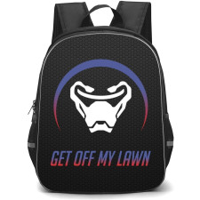 Overwatch Reaper Backpack StudentPack - Reaper Sympol On Black Background