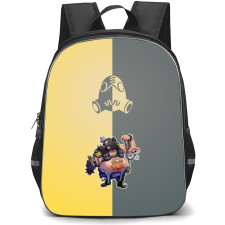 Overwatch Roadhog Backpack StudentPack - Roadhog Chibi Art Sticker