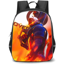 Overwatch Soldier 76 Backpack StudentPack - Soldier 76 Side Portrait Posing