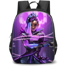 Overwatch Sombra Backpack StudentPack - Sombra Attack Mode Portrait