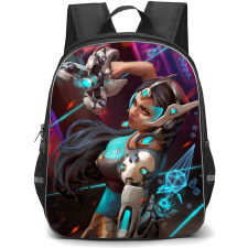 Overwatch Symmetra Backpack StudentPack - Symmetra Attack Mode Side Portrait