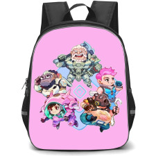 Overwatch Backpack StudentPack - Team Tank Cartoon Art Sticker