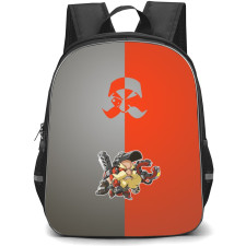 Overwatch Torbjorn Backpack StudentPack - Torbjorn Chibi Art Sticker