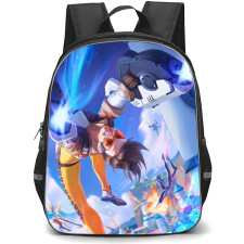 Overwatch Tracer Backpack StudentPack - Tracer Back Portrait Shooting
