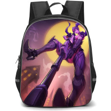 Overwatch Widowmaker Backpack StudentPack - Widowmaker Portrait Shooting Comic Art