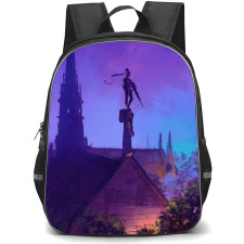 Overwatch Widowmaker Backpack StudentPack - Widowmaker Side Portrait