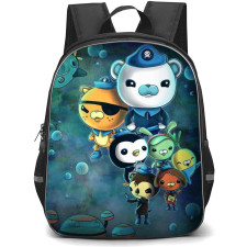 Octonauts Backpack StudentPack - Octonauts All Disney Characters on Space Wallpaper