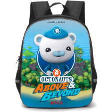 Octonauts Captain Barnacles Backpack StudentPack - Captain Barnacles Above & Beyond Portrait