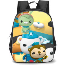 Octonauts Backpack StudentPack - Octonauts Cute Disney Chibi Characters