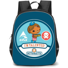 Octonauts Dashi Backpack StudentPack - Dashi Carry Camera I'M Talented Portrait Art