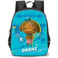 Octonauts Dashi Backpack StudentPack - Dashi is IT officer and Photographer