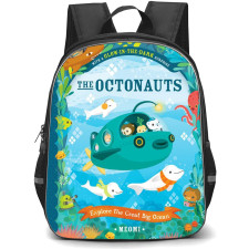 Octonauts Backpack StudentPack - Octonauts The Great Big Ocean with Chibi Characters