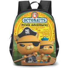 Octonauts Kwazii Backpack StudentPack - Kwazii is a Daredevil Cats Pirate Adventures