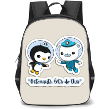 Octonauts Backpack StudentPack - Octonauts 'Let's Do This' illustration Art
