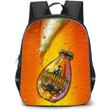 Oddworld Backpack School Bag StudentPack - Oddworld Abes Exoddus Poster