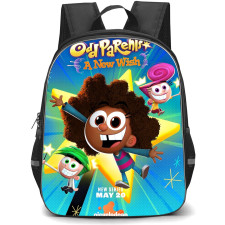 The Fairly Oddparents a New Wish Backpack StudentPack - Character Star Cartoon Art Poster