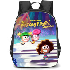 The Fairly Oddparents a New Wish Backpack StudentPack - Character Title Cartoon Art Poster