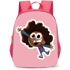 The Fairly Oddparents a New Wish Backpack StudentPack - Hazel Avatar Portrait Wave Sticker Art