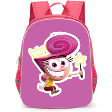 The Fairly Oddparents a New Wish Backpack StudentPack - Wanda Avatar Portrait Wand Cartoon Art