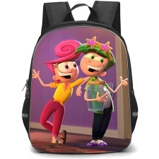 The Fairly Oddparents a New Wish Backpack StudentPack - Wanda Cosmo Animation Cartoon Art