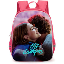 Off Campus Backpack School Bag StudentPack - Off Campus Garrett And Hannah Heartwarming Campus Romance Poster