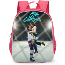 Off Campus Backpack School Bag StudentPack - Off Campus Romantic Hockey Arena Poster
