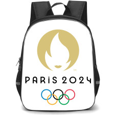 Olympic 2024 Backpack StudentPack - Olympic Paris 2024 Fire Logo