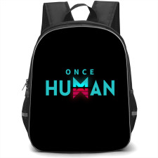 Once Human Backpack School Bag StudentPack - Once Human Main Logo Sticker