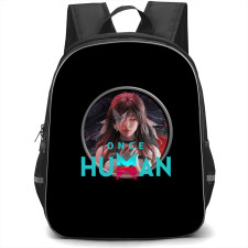 Once Human Backpack School Bag StudentPack - Once Human Portrait Game Sticker
