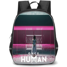 Once Human Backpack School Bag StudentPack - Once Human Rosetta Laboratory Poster