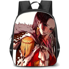 One Piece Boa Hancock School Backpack StudentPack - Boa Hancock Side Portrait