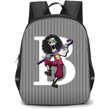 One Piece Brook Backpack StudentPack - Brook Stripe Black