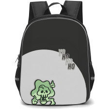 One Piece Brook Backpack StudentPack - Brook YohoYoho On Grey Background
