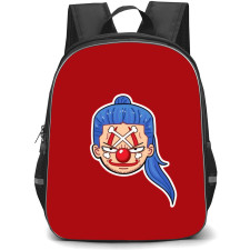 One Piece Buggy Backpack StudentPack - Buggy Chibi Head Sticker