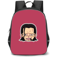 One Piece Crocodile Backpack StudentPack - Crocodile Chibi Head Sticker
