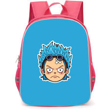One Piece Franky Backpack StudentPack - Franky Chibi Head Sticker