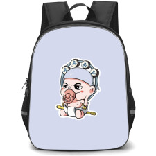 One Piece God Enel Backpack StudentPack - God Enel Baby Pacifier