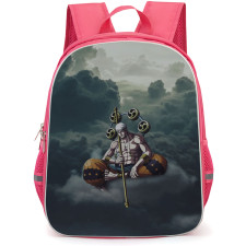 One Piece God Enel Backpack StudentPack - God Enel Sit Above the Sky Portrait