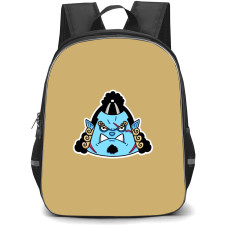 One Piece Jinbei Backpack StudentPack - Jinbei Chibi Head Sticker