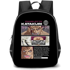 One Piece Backpack StudentPack - Katakuri Introduction Art